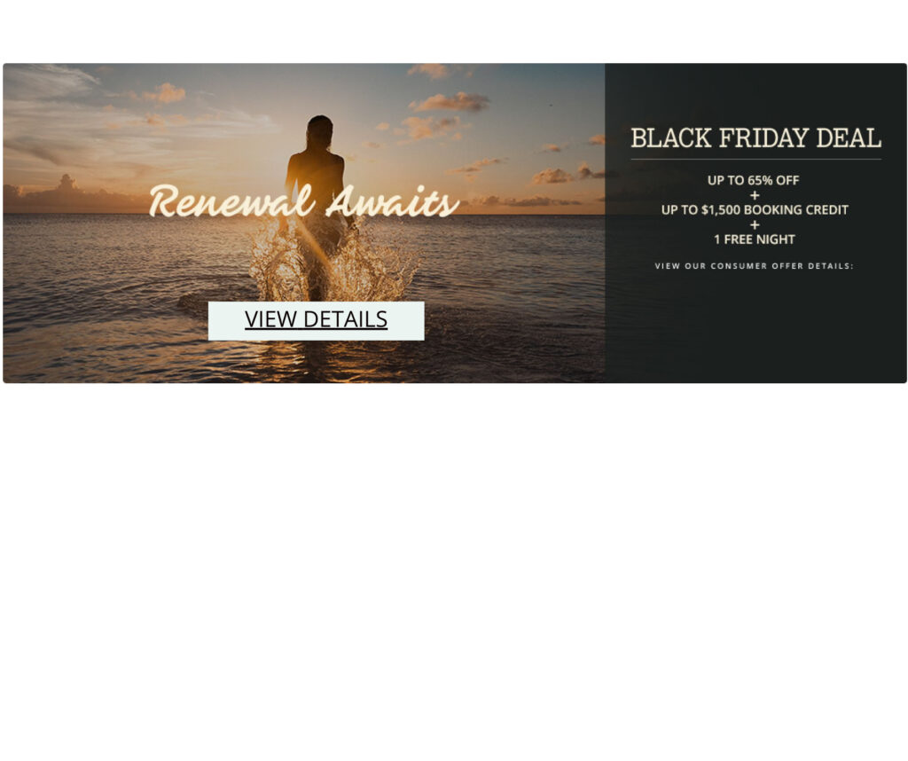 Sandals Black Friday Sale