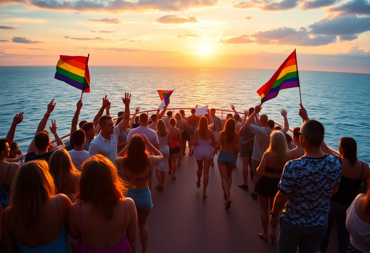 Experience an LGBTQ+ Cruise